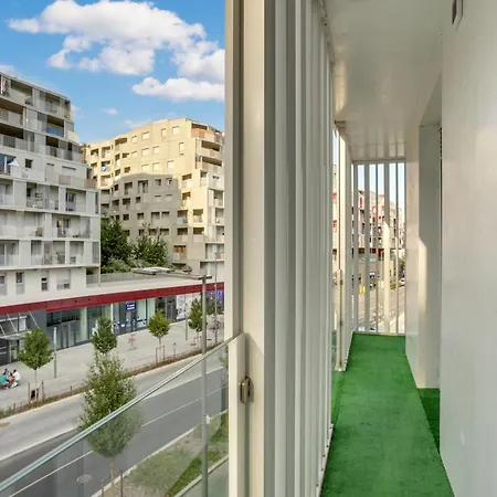 Chic Apart With Parking Near Paris Nanterre Exterior photo