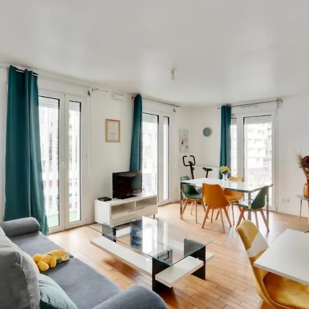 Chic Apart With Parking Near Paris Nanterre Exterior photo